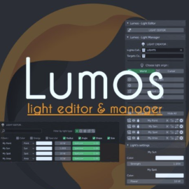 Blender Market – Lumos – Light Editor & Manager v3.0.2 Free Download